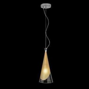 Lampade Italiane ALBACHIARA 1016/15 bursztynowa Lampa Wiszca - 2849732583