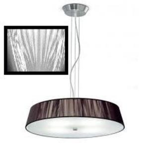 Lampa Wiszca Leucos LILITH S 55 srebrna 55 cm - srebrny - 2849742122