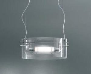 Lampa Wiszca Leucos VITTORIA S2 / C transparentna - 2849743084