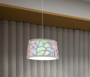 Lampa wiszca El Torrent ORGANIC OG.004 biaa - 2849743211