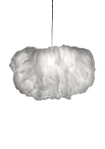 Studio Italia Design NUVOLA Small Lampa Wiszca 55 cm - 2849743461