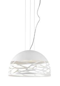 Studio Italia Design Kelly Medium Dome 60 biaa Lampa Wiszca 60 cm - 2849743463