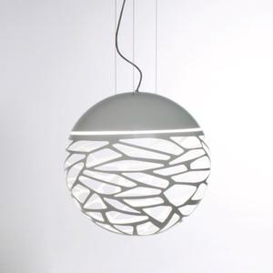 Studio Italia Design Kelly Large Sphere 80 Lampa Wiszca biaa 80 cm - 2849743467