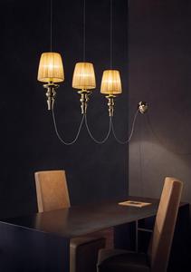 Lampa wiszca Evi Style GADORA CHIC SO3 - Biay - 2849745572