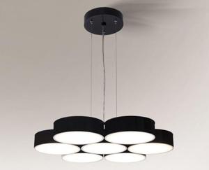 Shilo ZAMA 515 Lampa Wiszca - czarny - 2849747261