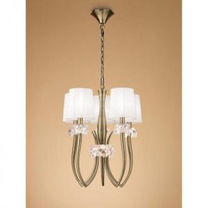 Mantra LOEWE ANTIQUE BRASS 4732 lampa wiszca - 2849747530