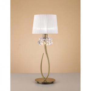 Mantra LOEWE ANTIQUE BRASS BIG 4736 lampka nocna - 2849747534