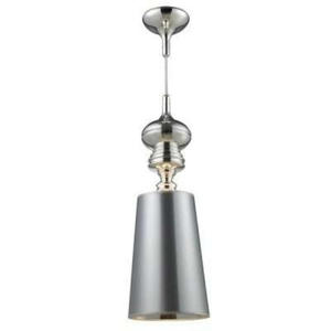 AZZARDO BAROCO AD 7121-1 Silver Lampa Wiszca - 2849732938