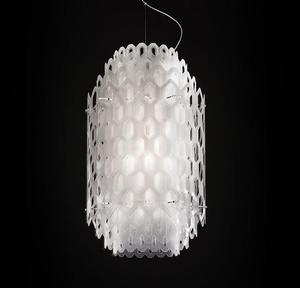 Lampa wiszca SLAMP Chantal white 36 cm - 2849747886