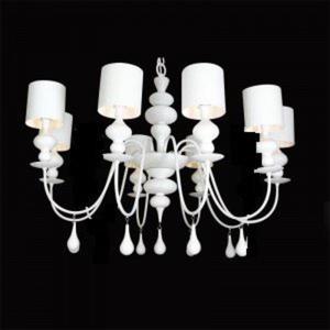 Lampa Wiszca MASIERO Eva S8 srebrna - srebrny - 2849733153