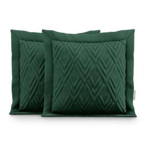 AmeliaHome poszewka dekoracyjna OPHELIA zielona 2szt. 45x45 - 2872326486