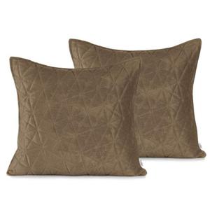 AmeliaHome poszewka dekoracyjna LAILA CAPPUCCINO 2szt. 45X45 - 2872326594