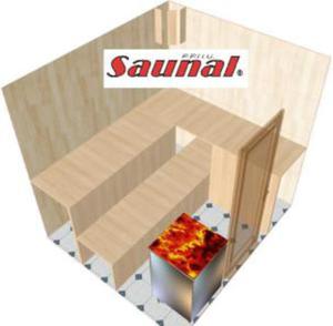 Kabina sauny fiskiej (SGW) 180x200x200