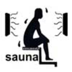 Sauna infrared- znak- model mski - 2823012348