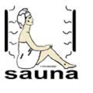 Sauna infrared- znak- model damski - 2823012349