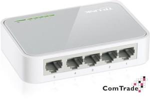 Switch TP-Link TL-SF1005D 5x 10/100Mb - 2857427595