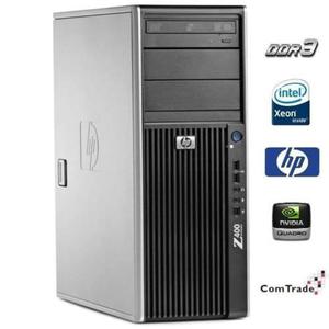 HP Workstation Z400 Xeon W3520 (i7) 2.66 GHz (4 rdzenie) / 8 GB / 500 GB / DVD-RW / Windows 7 Prof. + Quadro 600 - 2858348018