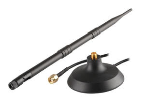 Antena AirLive WAI-101 10dBi Wi-Fi 2.4Ghz Rubber Dipole - 2822819328