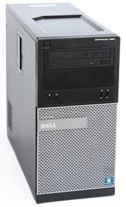 DELL Optiplex 390 Tower Intel Core i3 2100 3,1 GHz / 4 GB / 250 GB / DVD-RW / Win7 Prof. - 2848159936