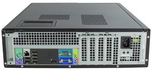 DELL Optiplex 790 Desktop Core i5 2400s 3,3 GHz / 4 GB / 120 SSD / DVD / Win7 Prof. - 2855360193