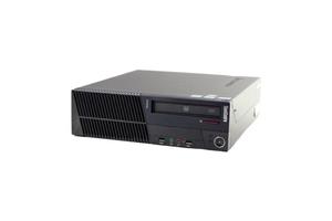 Lenovo M81 Core i3 2100, 3,1 GHz / 4 GB / 1 TB / DVD / Win7 Prof.