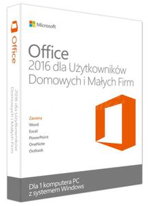 Office 2016 dla Uytkownikw Domowych i Maych Firm - 2857577246