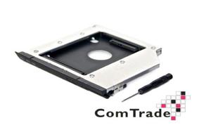 Kiesze, sanki, szyny na dodatkowy dysk twardy do laptopw Dell E6420, E6520, E6430, E6530 ITP. - 2840693427