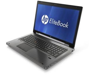 HP 8770w Core i7 3820QM 2.7 GHz / 16 GB / 240 SSD / DVD-RW / 17'' / Win7 Prof. + Quadro K3000 - 2849470635