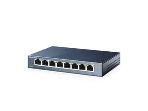 Switch TP-Link TL-SG108 8x10/100/1000Mb - 2857427596