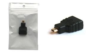 Adapter HDMI SAVIO CL-17 HDMI A eskie - micro HDMI mskie - 2846900910