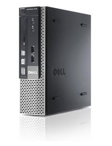 Dell Optiplex 9010 USFF Core i5 3550 2.9 GHz / 8 GB / 240 GB SSD / DVD-RW / Windows 7 Prof. - 2855360225