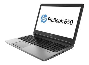 HP ProBook 650 G1 Core i5 (4-gen.) 4300m 2.6 GHz / 8 GB / 120 SSD / DVD-RW / 15,6'' / Win 7 Prof. - 2855542604