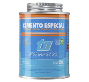 Klej do opon Tirso Gomez Cemento Especial TG - 250ml z pdzelkiem - 230g || 250 ml. - 2847265413