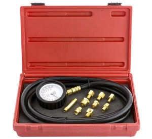 Tester cinienia oleju BOXO, prbnik, miernik z manometrem - 2847265988
