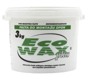 Pasta montaowa do opon ECO-WAX 3kg - 3 kg