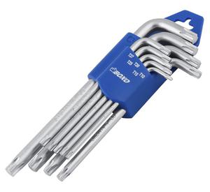 Klucze Torx BOXO dugie zestaw 9szt - duga - 2847265968