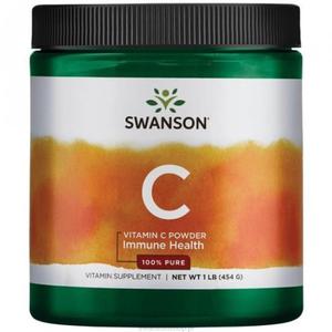 Swanson Witamina C - 100 % czystoci 454 g. - 2863277220