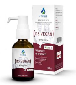 Medicaline Avitale Nat. witamina D3 Vegan - 2860665208