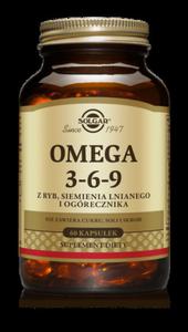 Solgar Omega 3-6-9 - 2869822028