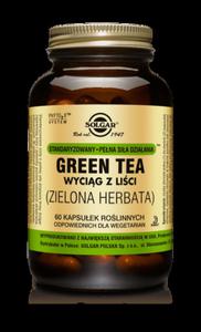 Solgar Green Tea (Zielona Herbata) wycig z lici - 2869109514