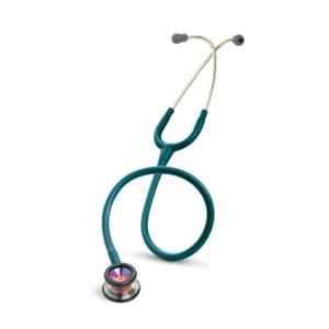 Littmann Classic II Pediatric RAINBOW EDITION (tczowa lira i gowica +przewd bkit karaibski) 2153 Stetoskop pediatryczny - 2870363098