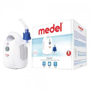 MEDEL Family Evo MY17 Inhalator pneumatyczno-tokowy - 2868886355