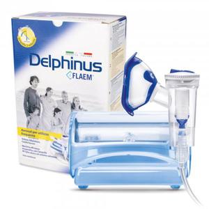 FLAEM Delphinus Inhalator pneumatyczno-tokowy - 2870460829