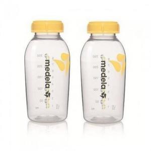 Medela Butelka Na Pokarm 250ml/2szt Butelka do przechowywania odcignitego pokarmu w lodwce - 2868988703