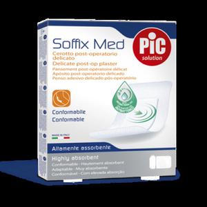 PIC Soffix-Med-10x12cm plaster wysoko chonny , pooperacyjny z antybakteryjnym opatrunkiem - 2868988736