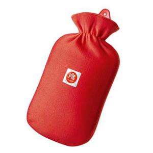 PIC Hot Water Bag Termofor z pokrowcem Termofor z polarowym pokrowcem - 2870947596
