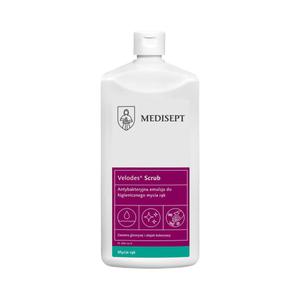 Velodes Scrub-500 ml Medisept Antybakteryjna emulsja do higienicznego mycia rk - 2870460836