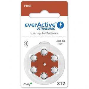 everActive Ultrasonic 1,45 V rozmiar 312 Bateria do aparatw suchowych opakowanie 6 szt - 2870363102