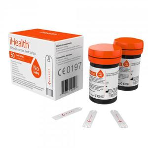 iHealth Codeless Blood Glucose Test Strips Paski do glukozy (2X25 pcs) 0,7 microliter - 2868989233
