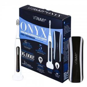 VITAMMY Onyx Soniczna szczoteczka do zbw z unikatow funkcj polerowania - 2868989272
